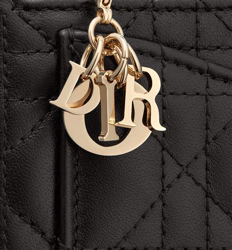 lady dior cosmos zipped card holder|lady dior card holder.